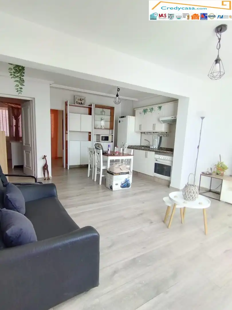 Kitchen of Flat for rent in Adeje  with Private garden, Terrace and Furnished