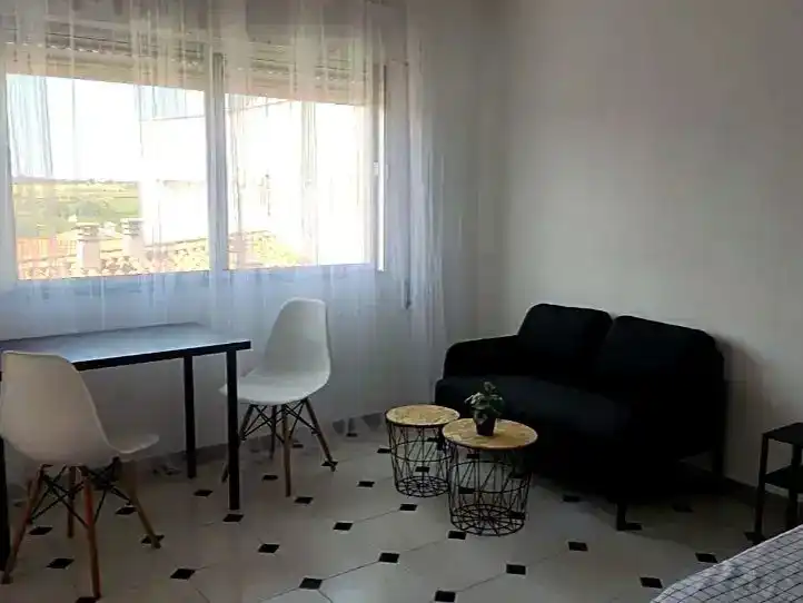 Sala de estar de Piso de alquiler en Coria con Amueblado y Balcón
