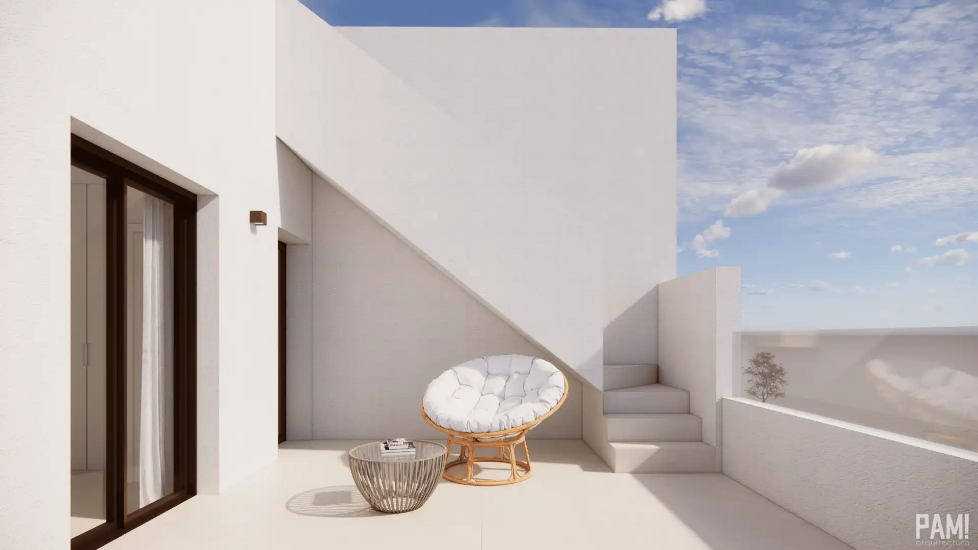 Terraza de Casa adosada en venta en Pilar de la Horadada con Aire acondicionado, Terraza y Piscina