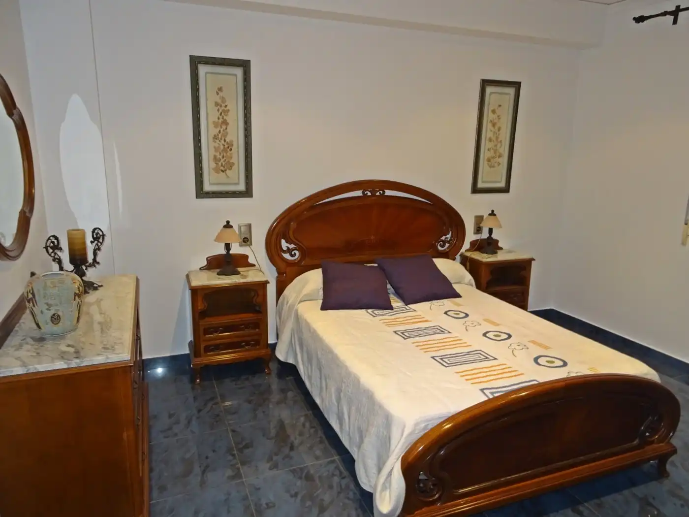 Schlafzimmer von Geschaftsraum zum Verkauf in Alcalalí mit Klimaanlage und Möbliert