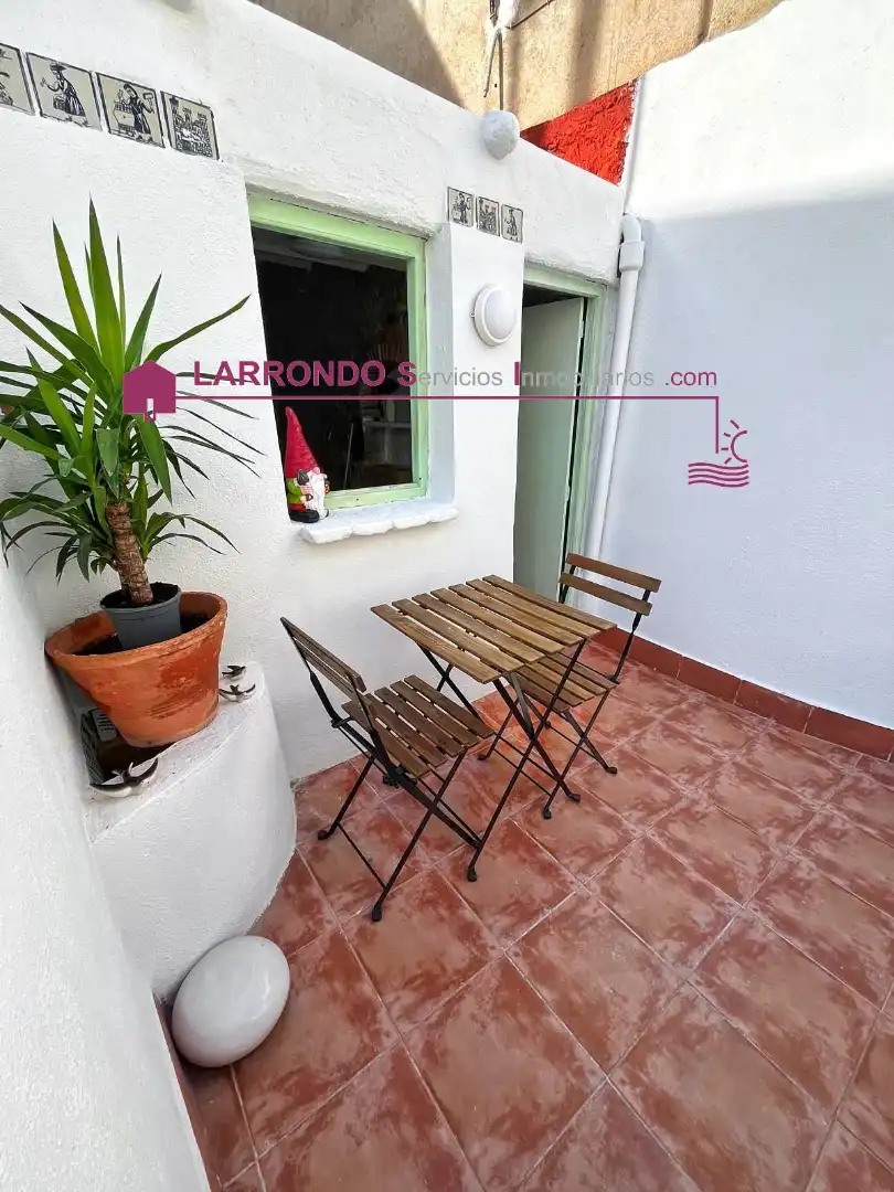 Jardín de Finca rústica en venta en Peñíscola / Peníscola con Terraza, Amueblado y Balcón