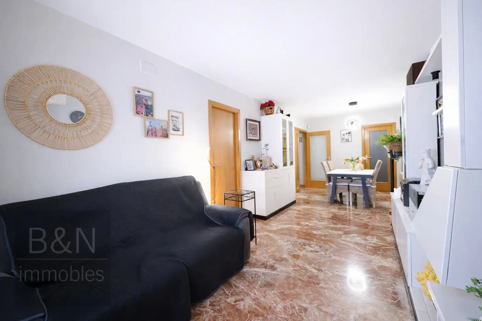 Sala d'estar de Pis en venda en Terrassa amb Aire condicionat, Calefacció i Terrassa