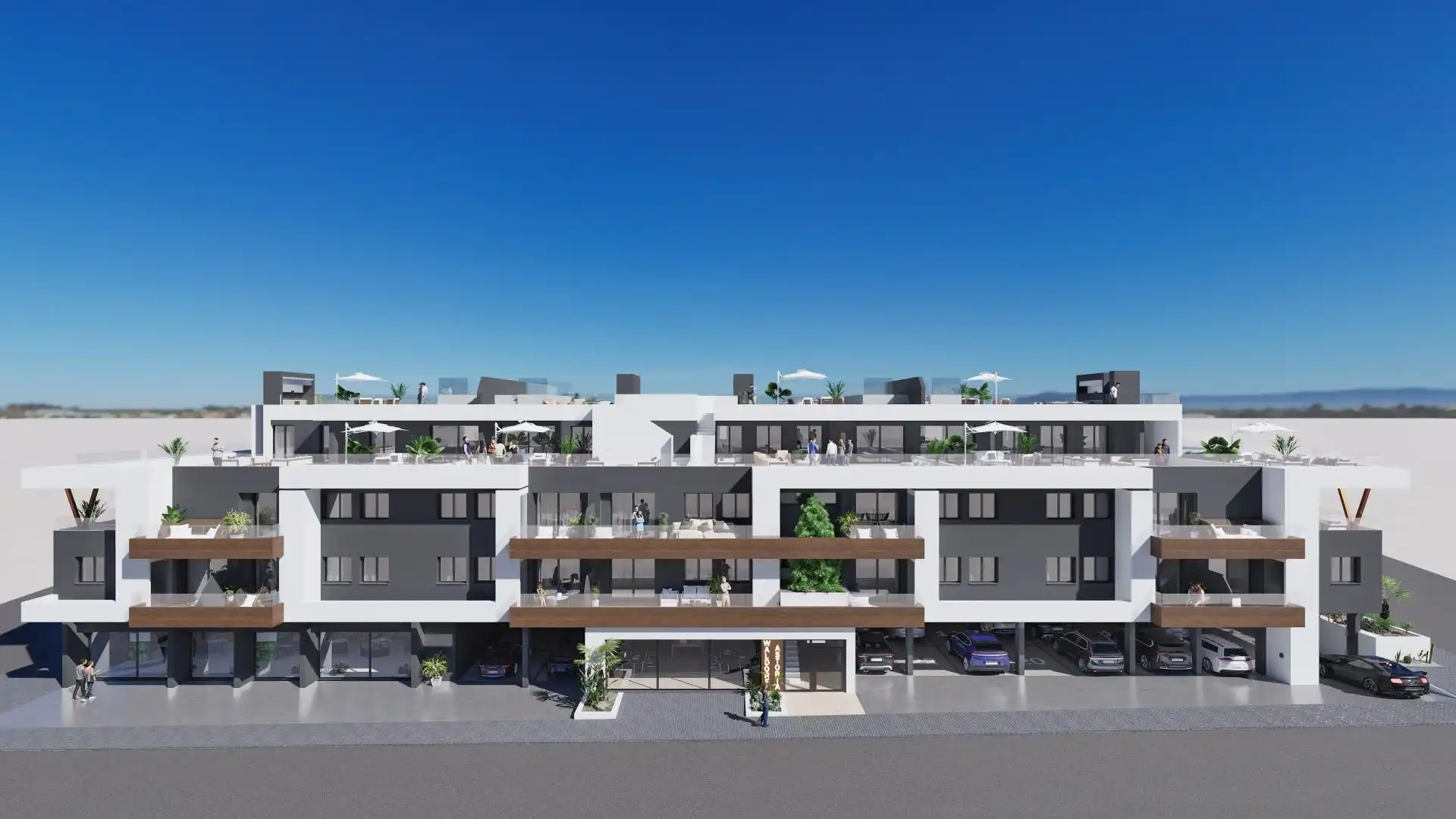 Mini appartamento con piscina in vendita a Benijófar, imagen 12