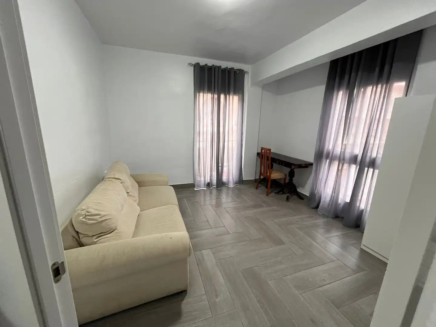 Sala de estar de Piso en venta en Almendralejo con Amueblado, Horno y Lavadora