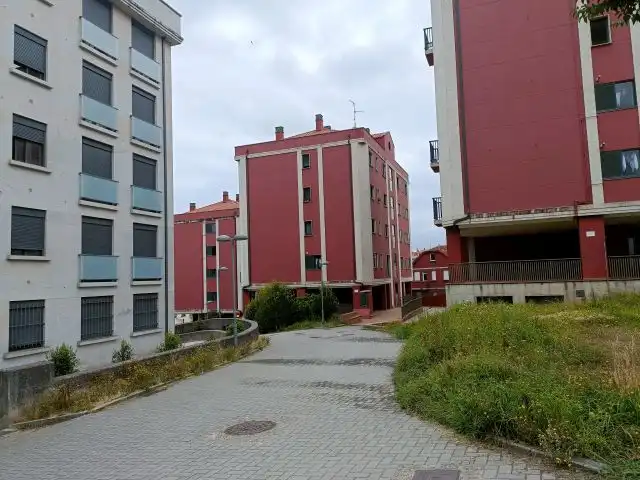 Exterior view of Flat for sale in Vigo   with Heating, Storage room and Balcony