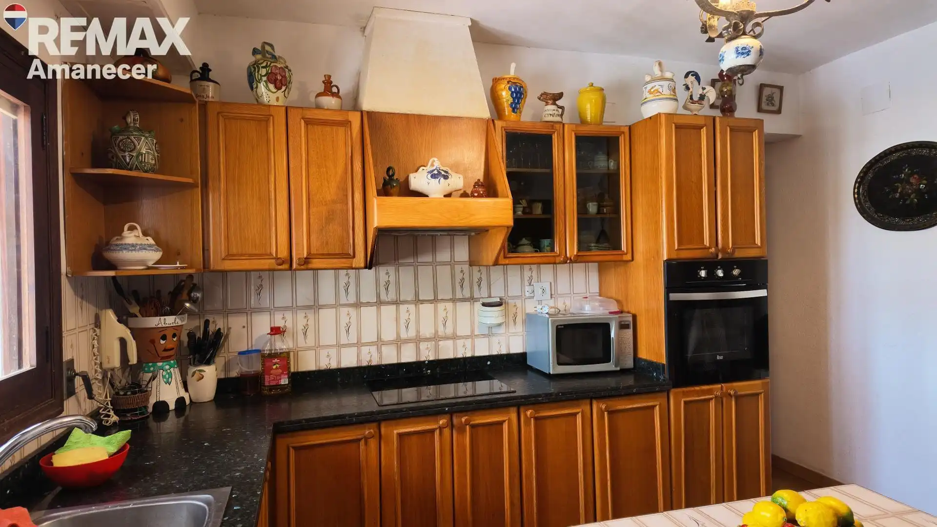 Cocina de Casa o chalet en venta en Banyeres de Mariola con Piscina comunitaria