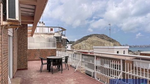 Piso a un paso de la playa con terraza espectacular y vistas al mar