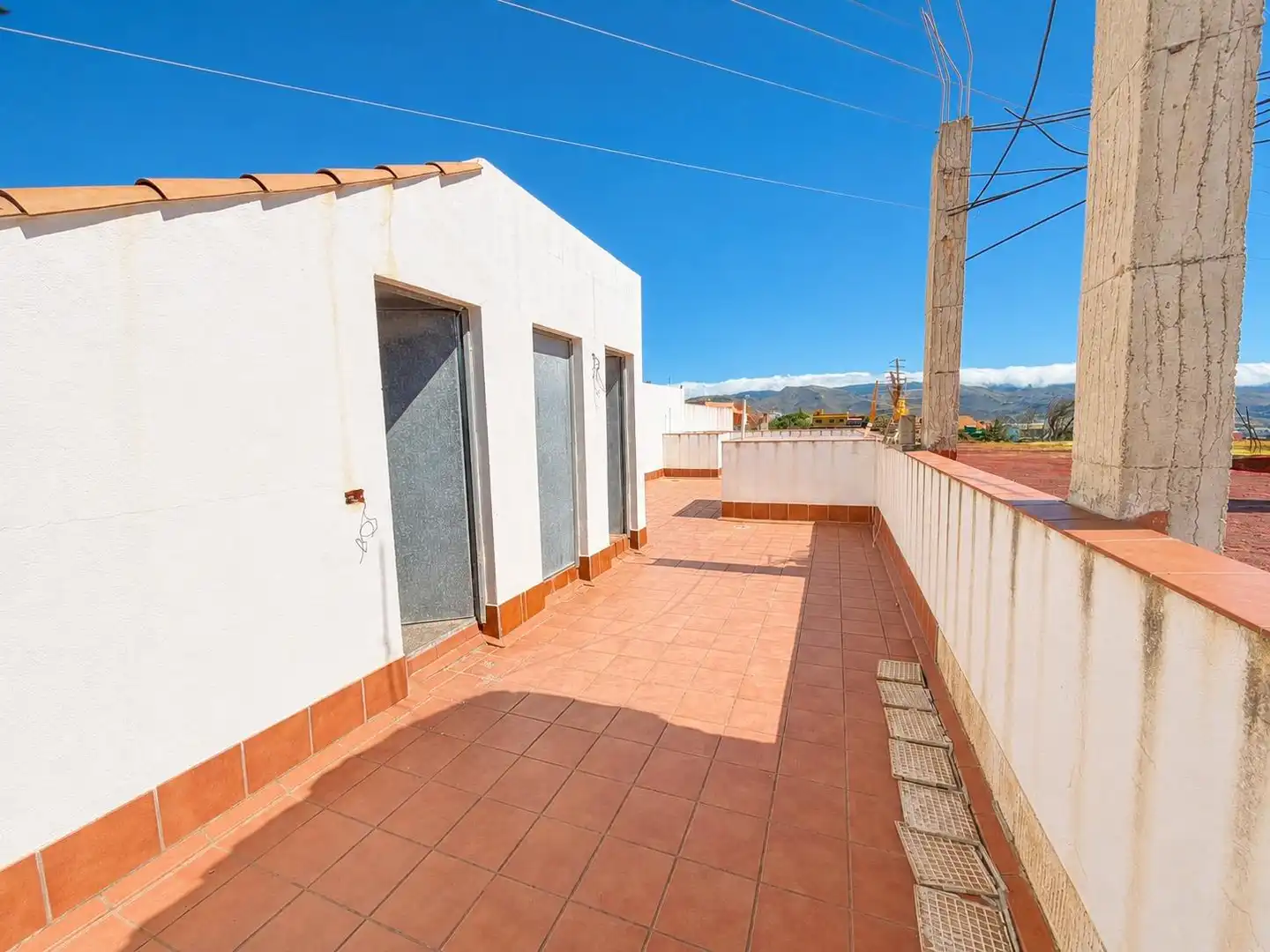 Terrassa de Casa adosada en venda en San Cristóbal de la Laguna