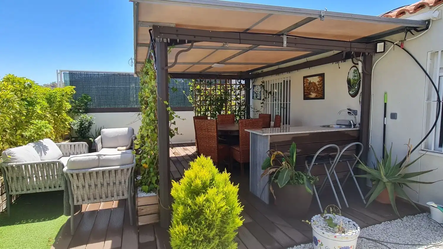 Penthouse mit Garten zum Verkauf in Gregal, imagen 65