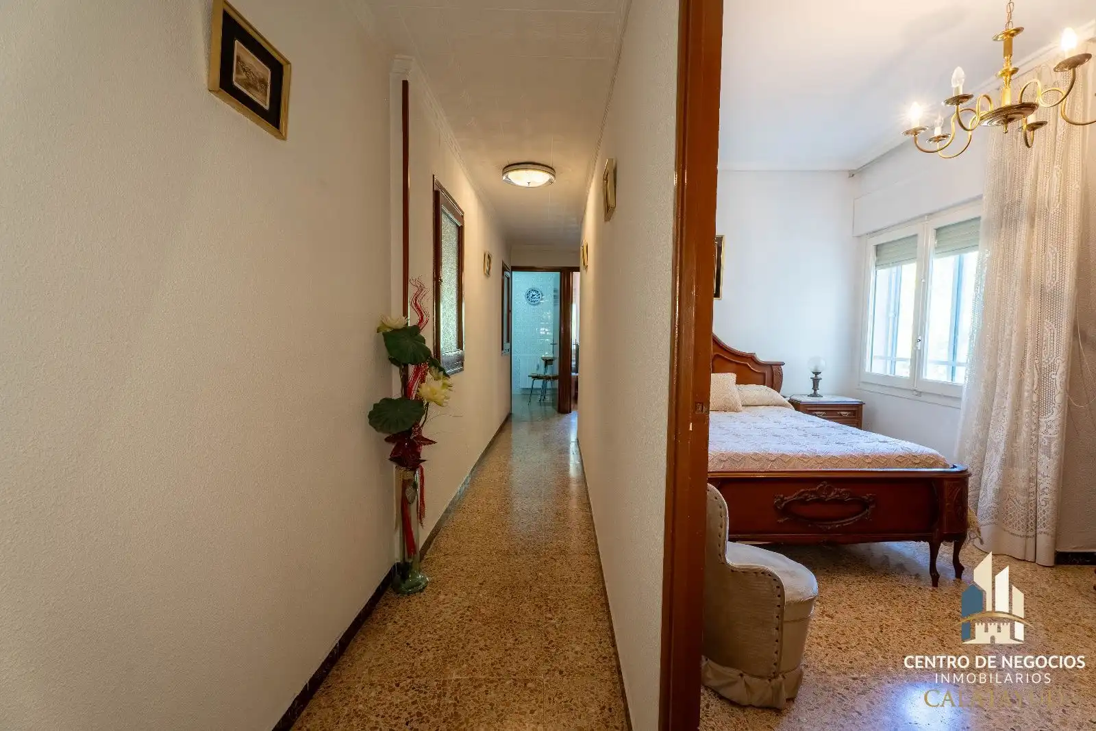 Wohnung zum Verkauf in Calatayud mit Heizung, Terrasse und Möbliert