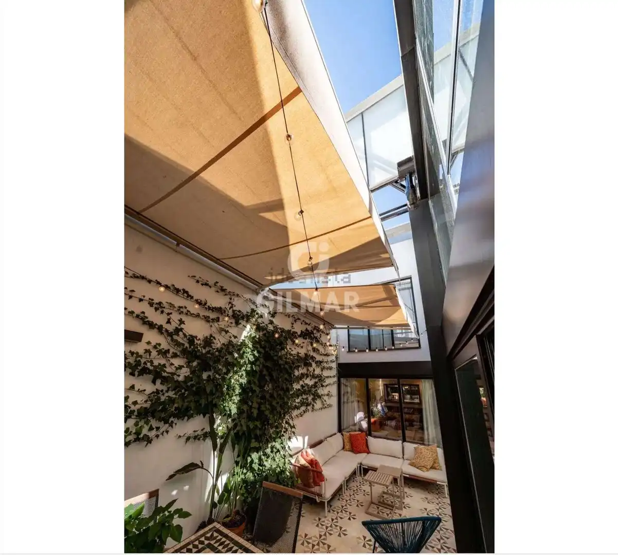 Terrace of Office for sale in Madrid  with Heating