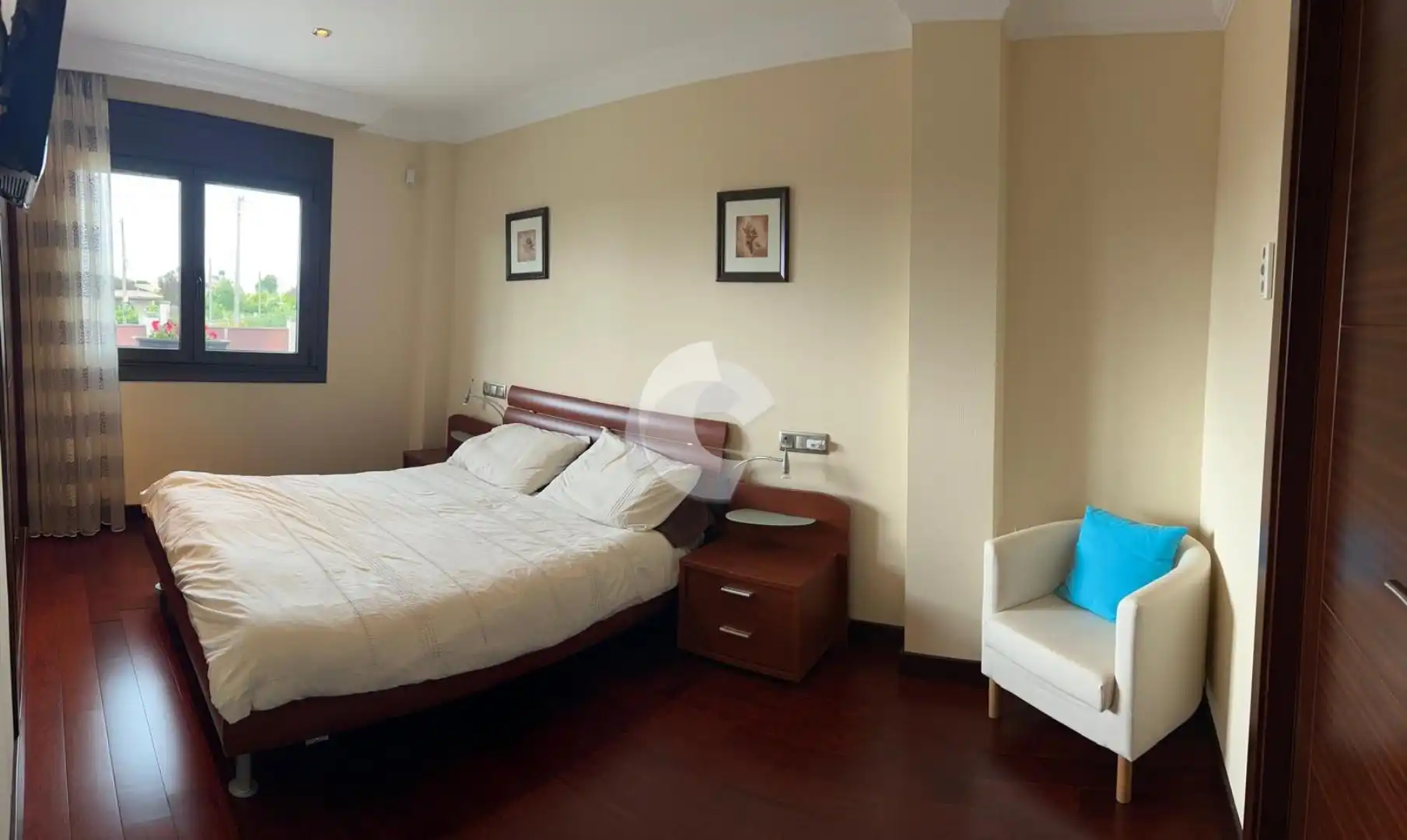 Habitación de Casa o chalet en venta en San Cibrao das Viñas con Calefacción, Jardín privado y Piscina