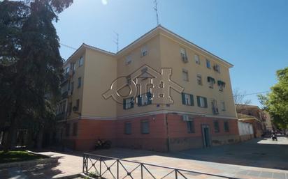 Exterior view of Flat for sale in  Madrid Capital  with Air Conditioner, Heating and Parquet flooring