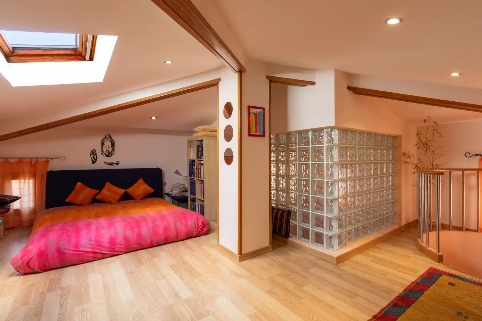 Bedroom of Houses for sale in Viladecavalls  with Air Conditioner, Heating and Private garden