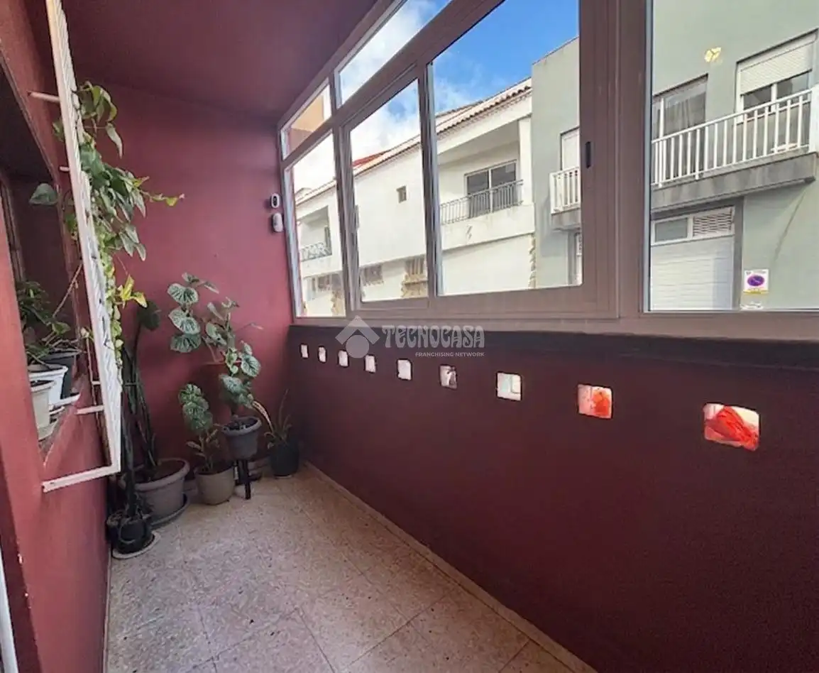 Terrassa de Casa adosada en venda en San Cristóbal de la Laguna