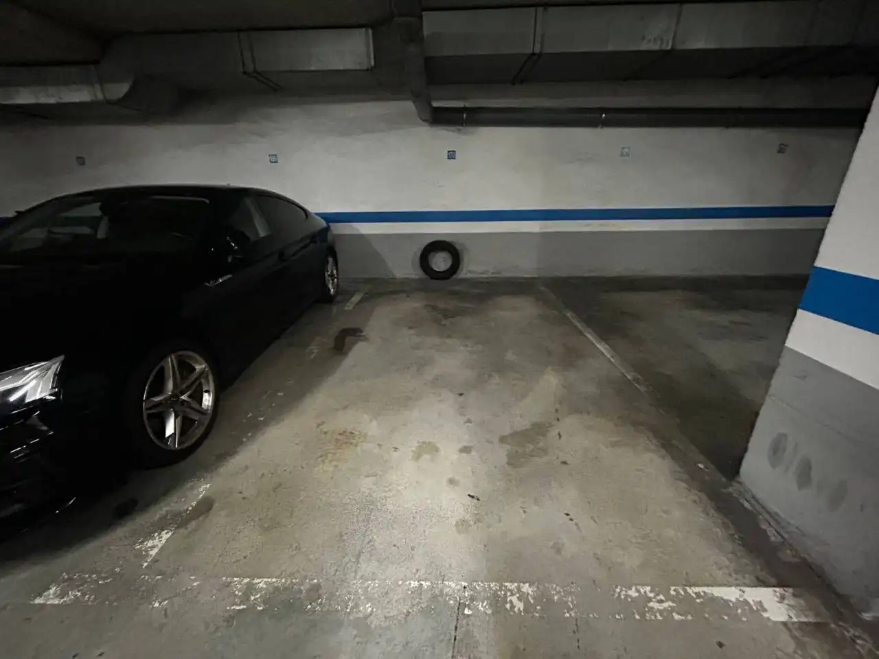 Parkplatz von Garage zur Miete in Donostia - San Sebastián 