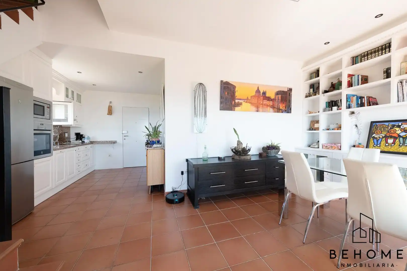 Cocina de Ático en venta en La Alcaidesa con Jardín privado, Terraza y Piscina comunitaria