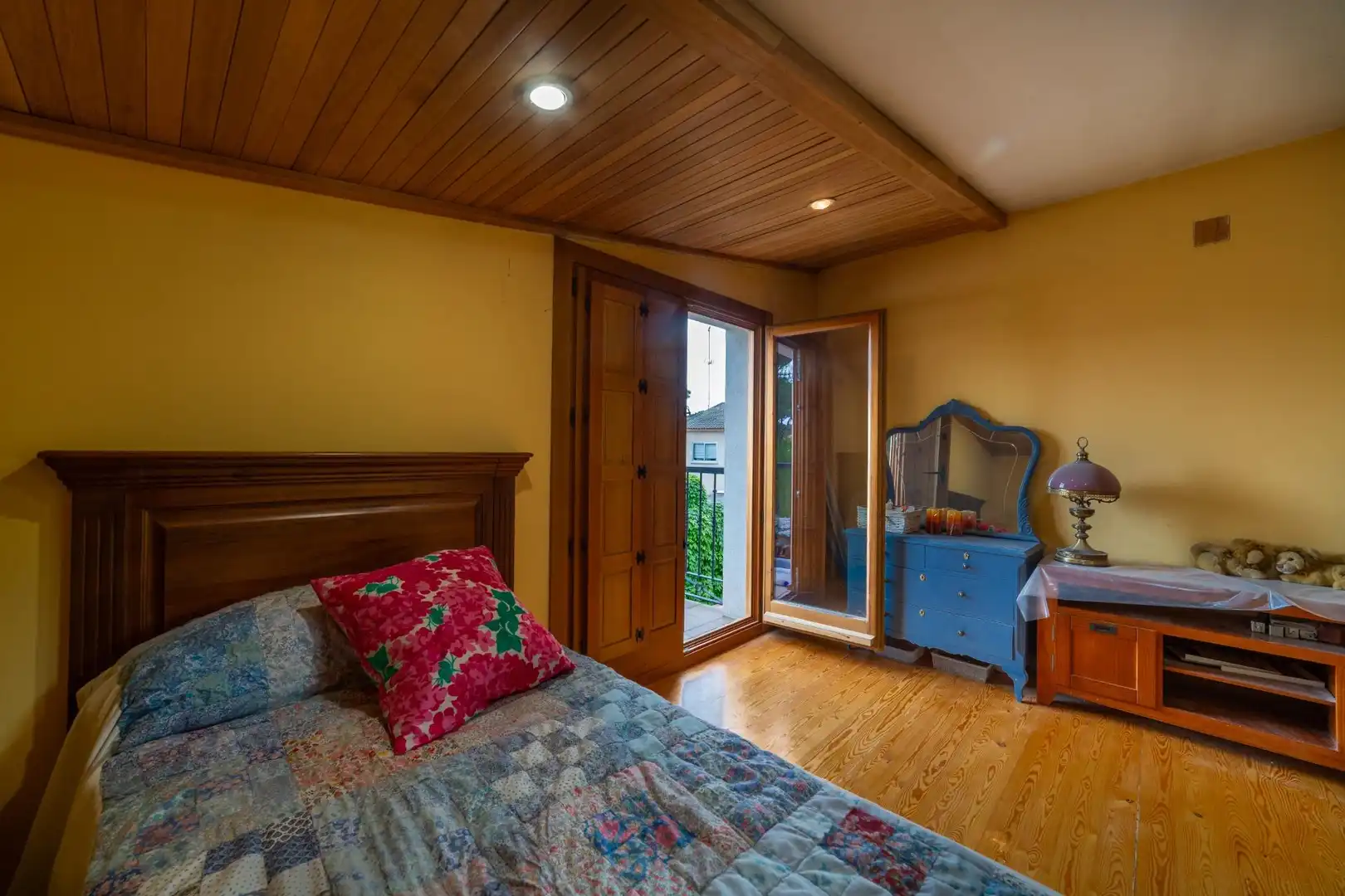 Habitación de Casa o chalet en venta en Valladolid con Calefacción, Jardín privado y Piscina