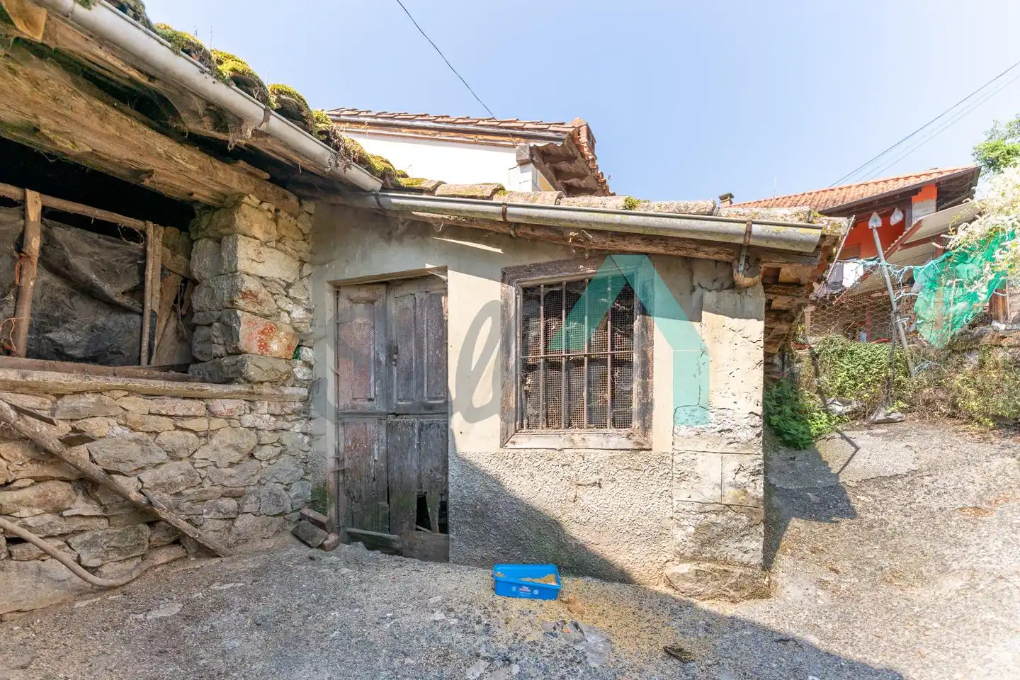 Vista exterior de Casa adosada en venta en Amieva con Jardín privado y Terraza