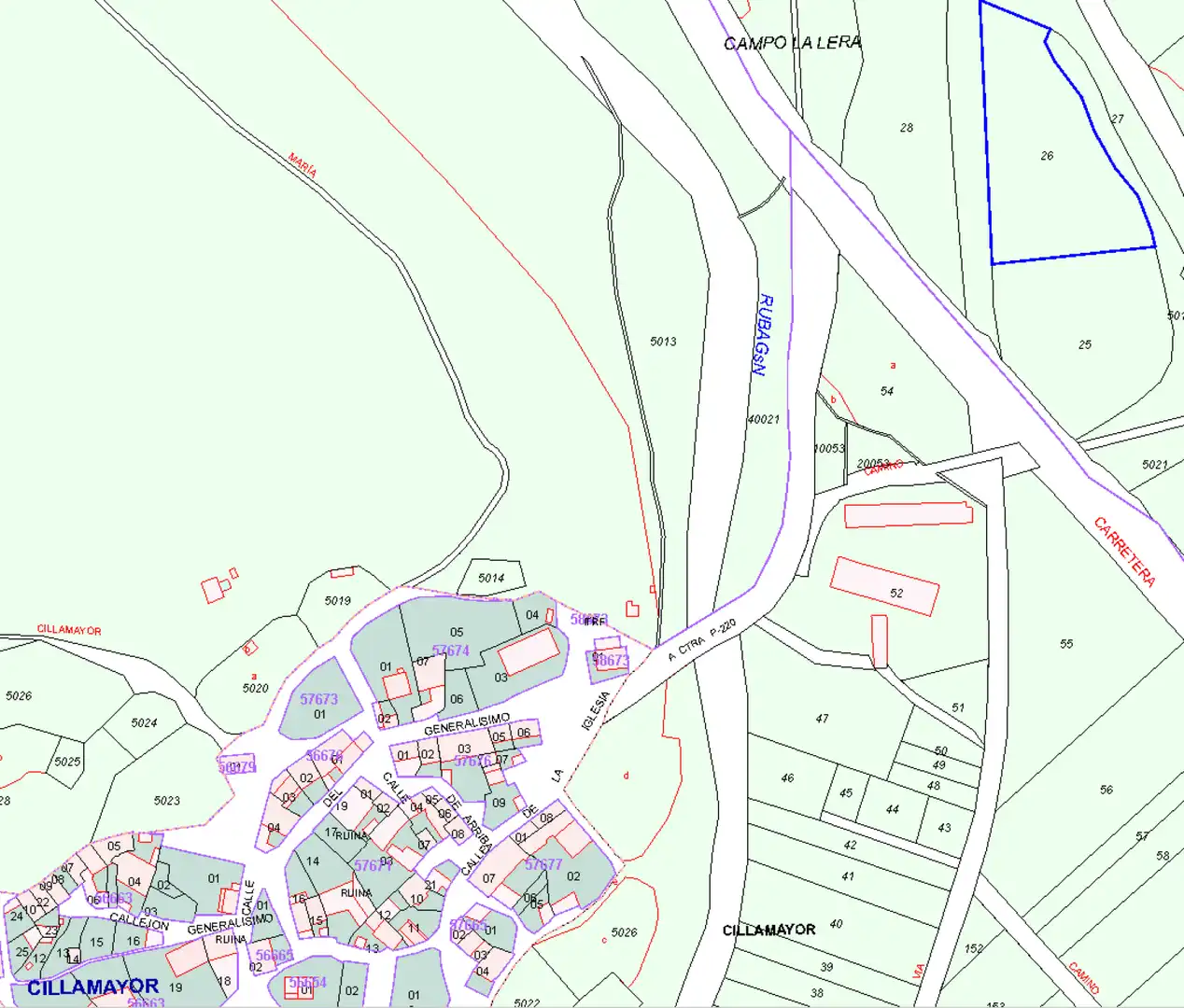 Terreno en venta en Barruelo de Santullán