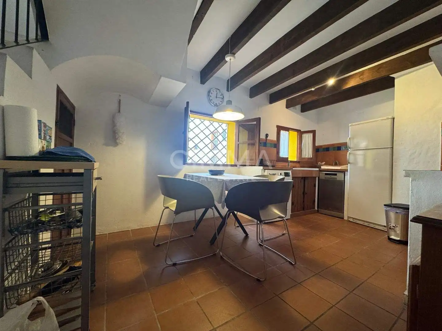 Cocina de Finca rústica en venta en La Nucia