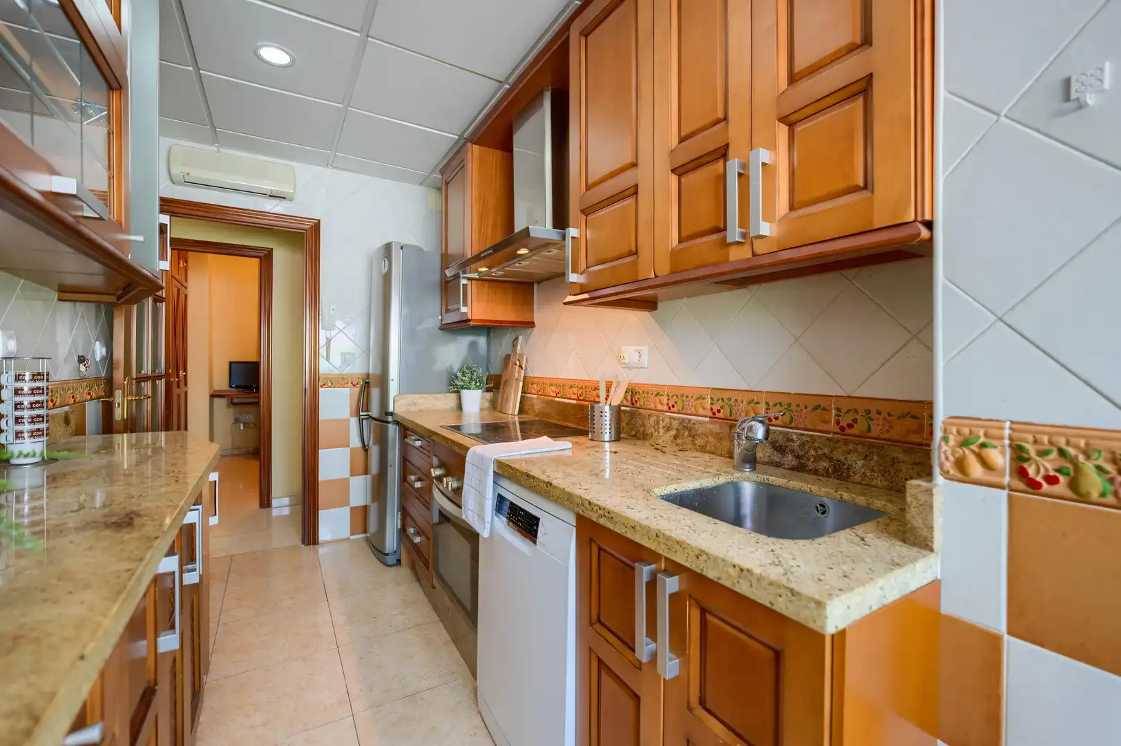 Cocina de Apartamento en venta en Sevilla con Alarma