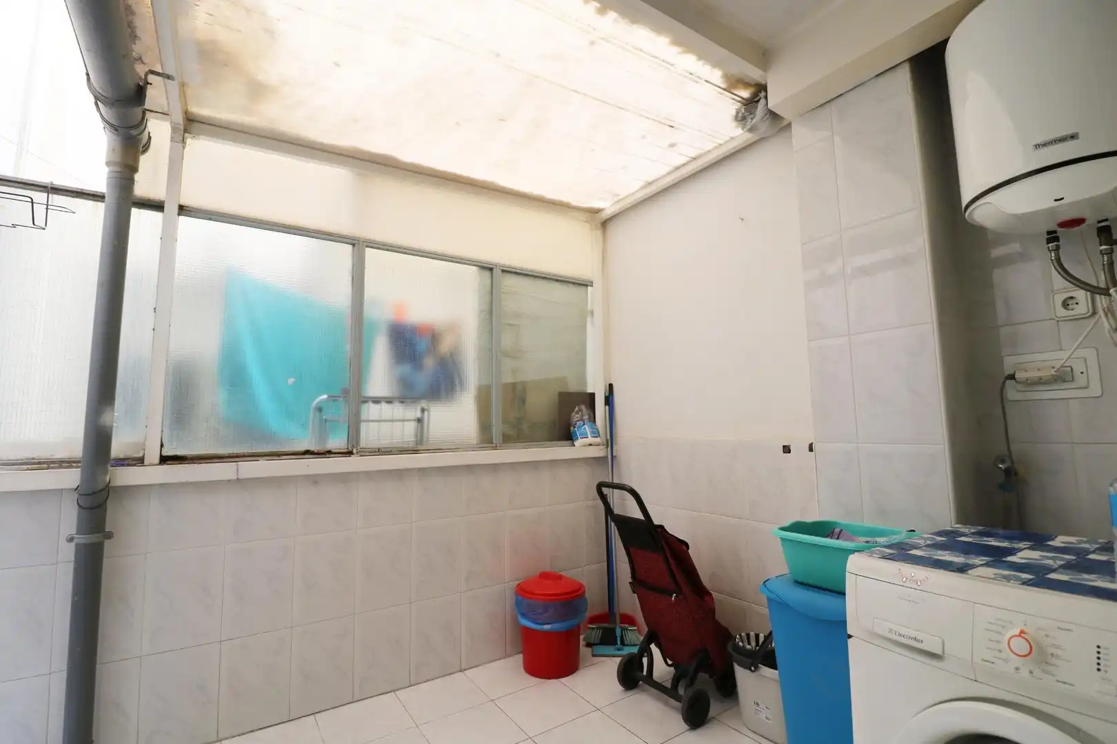 Bathroom of Flat for sale in Elche / Elx  with Air Conditioner, Storage room and Balcony