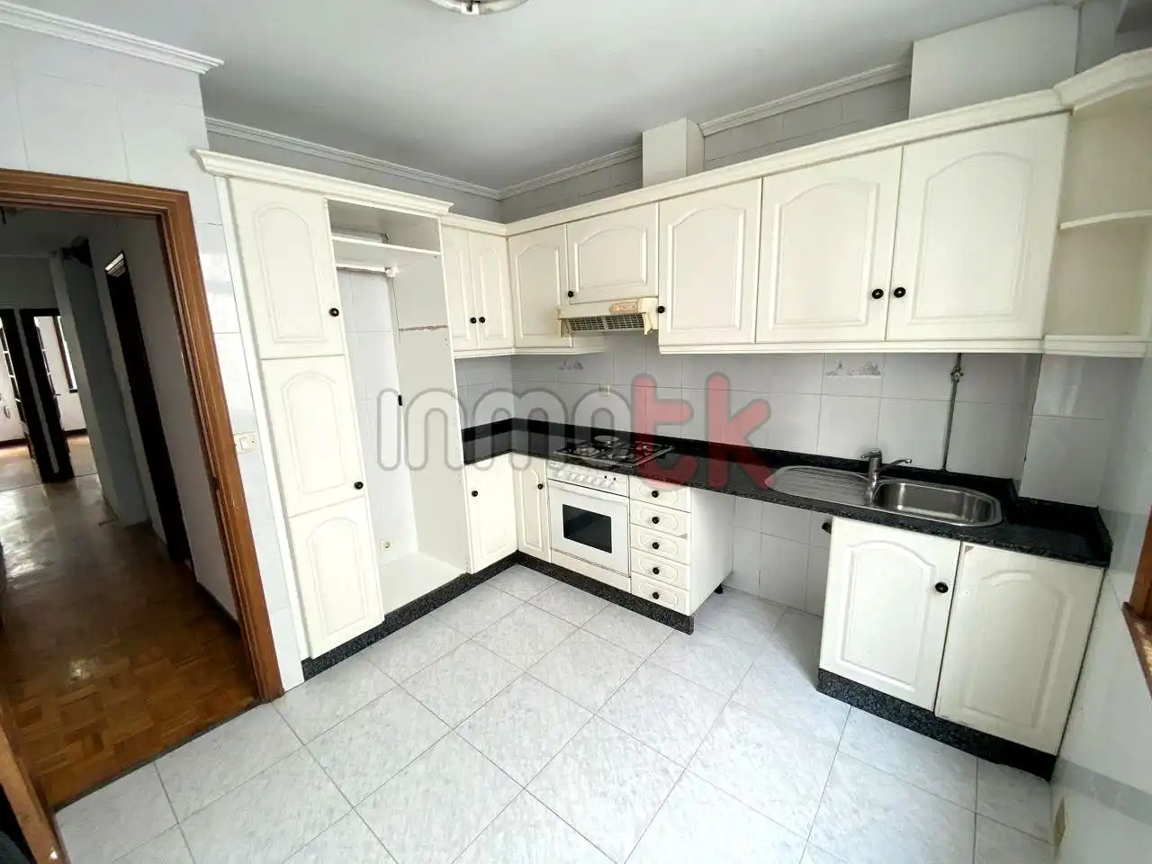 Cocina de Piso en venta en A Coruña Capital  con Parquet