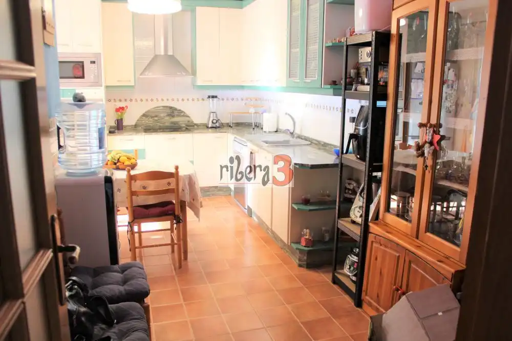 Küche von Einfamilien-Reihenhaus zum Verkauf in San Javier mit Klimaanlage, Terrasse und Balkon
