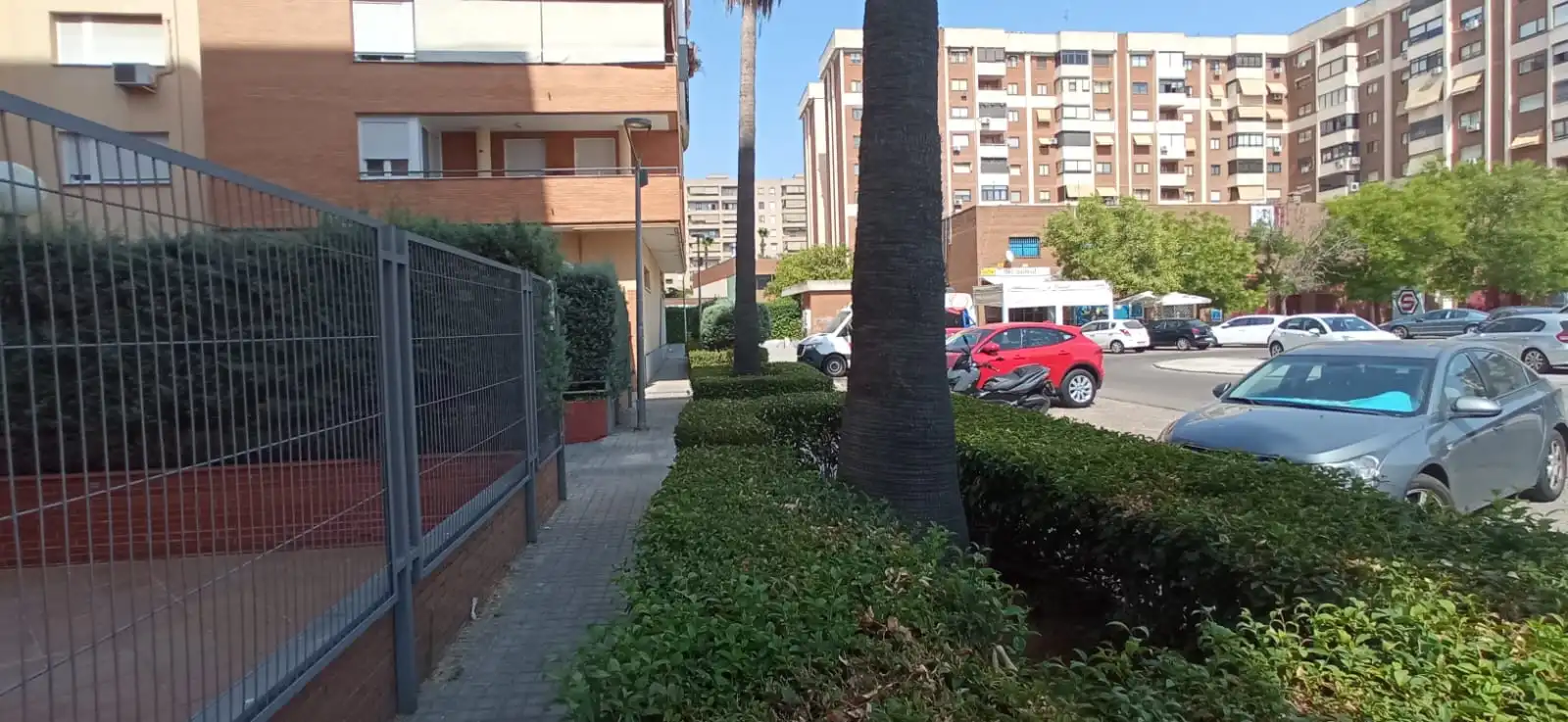 Aparcament de Pis en venda en Badajoz amb Aire condicionat, Calefacció i Jardí privat