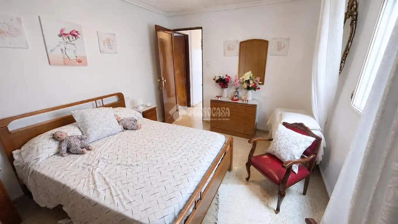 Bedroom of Flat for sale in Valencia  with Balcony