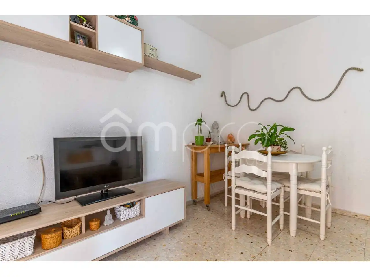 Living room of Apartments for sale in Sant Pere de Ribes  with Air Conditioner, Balcony and Alarm
