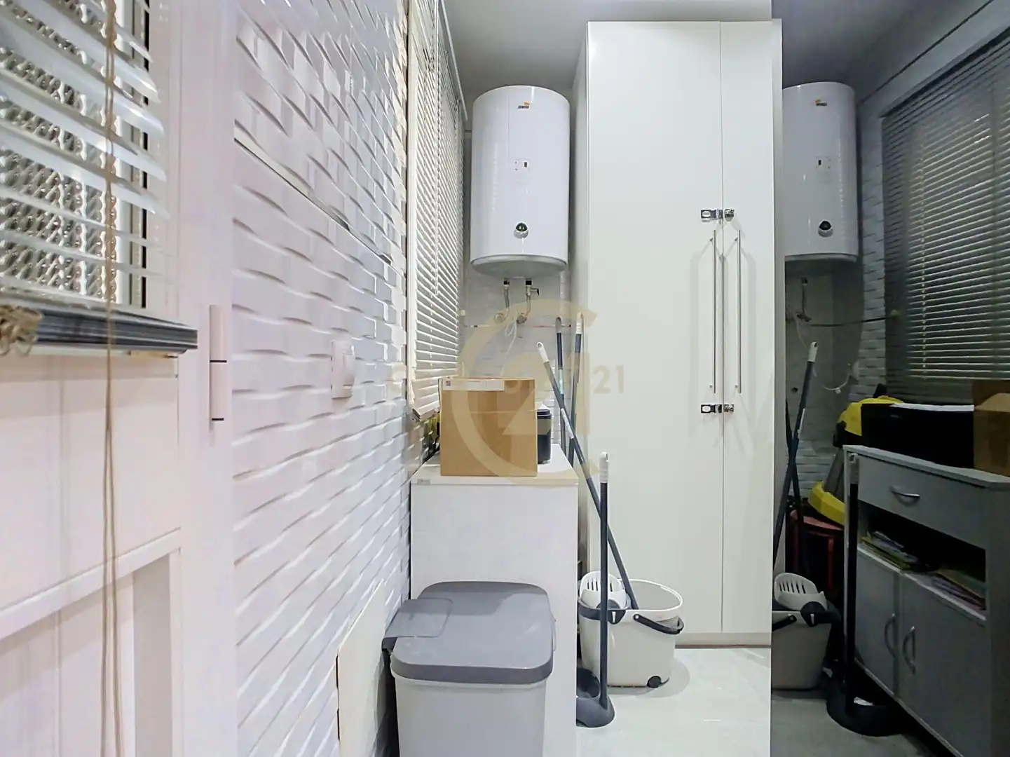 Terraza de Apartamento en venta en Álora con Aire acondicionado, Alarma y Piscina comunitaria