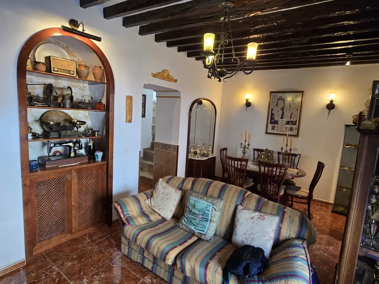 Living room of Houses for sale in Viñuela