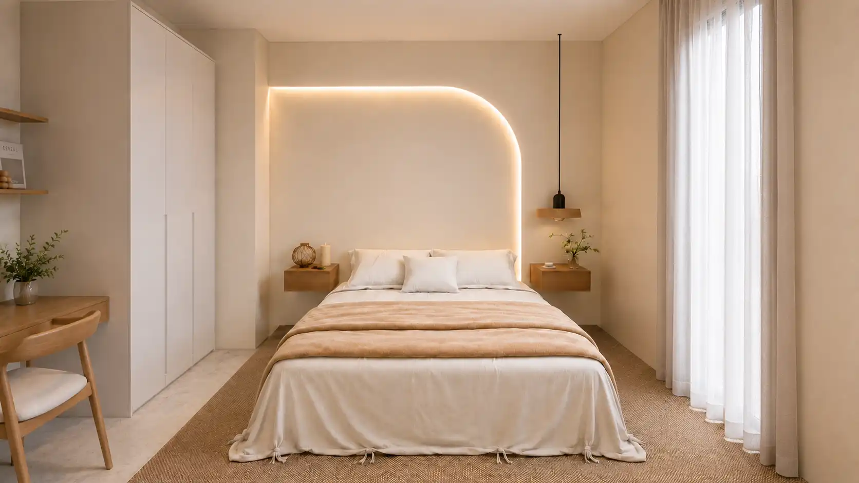 Dormitori de Apartament en venda en Murcia amb Aire condicionat