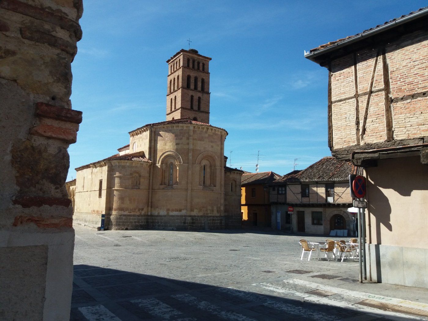 Exterior view of Residential for sale in Segovia Capital