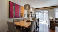 Dining room of Flat for sale in  Barcelona Capital  with Air Conditioner, Terrace and Balcony