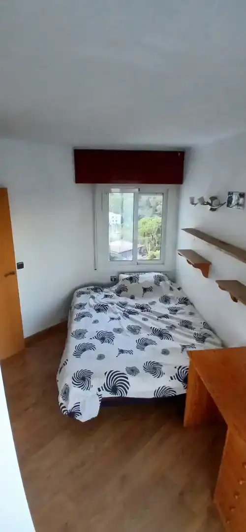 Dormitori de Apartament en venda en Arenys de Munt amb Parquet, Traster i Moblat