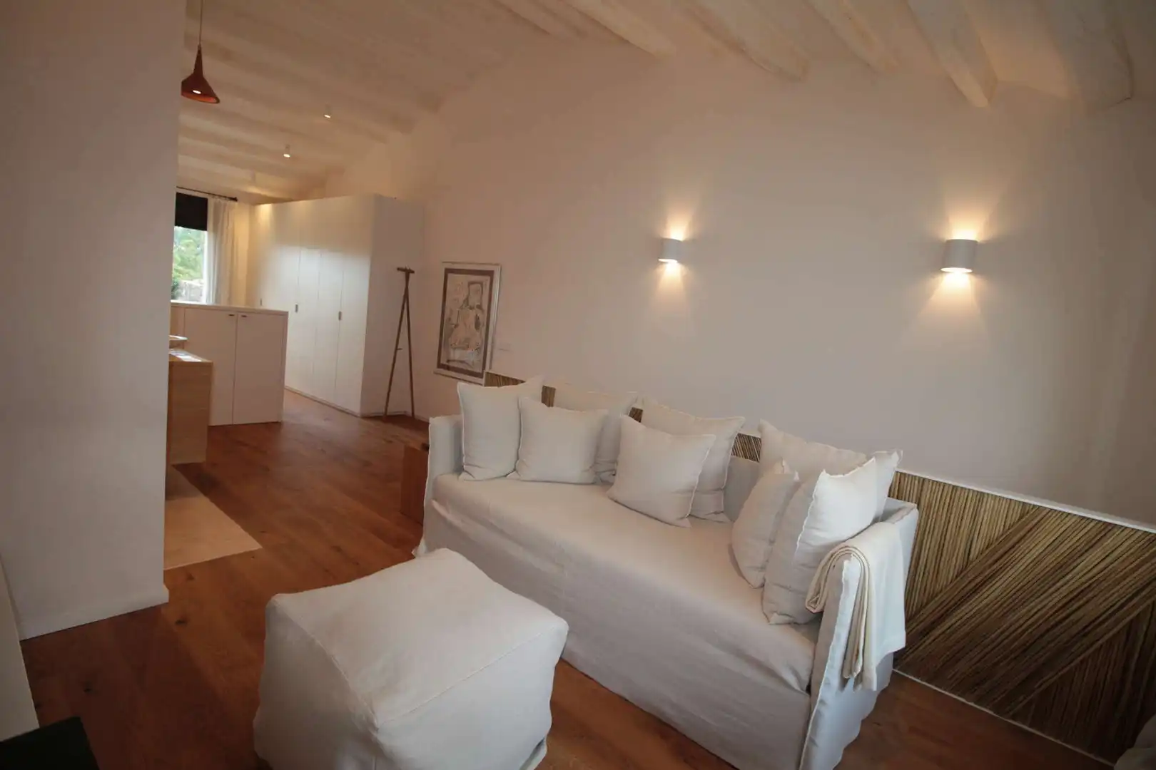 Sala de estar de Casa o chalet en venta en Vilajuïga con Aire acondicionado, Calefacción y Jardín privado