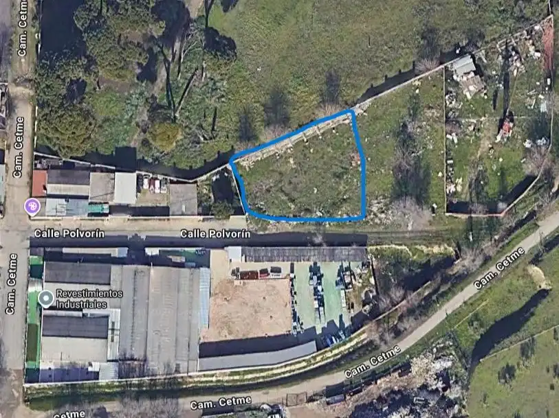 Terreno industrial en venta en Paracuellos de Jarama