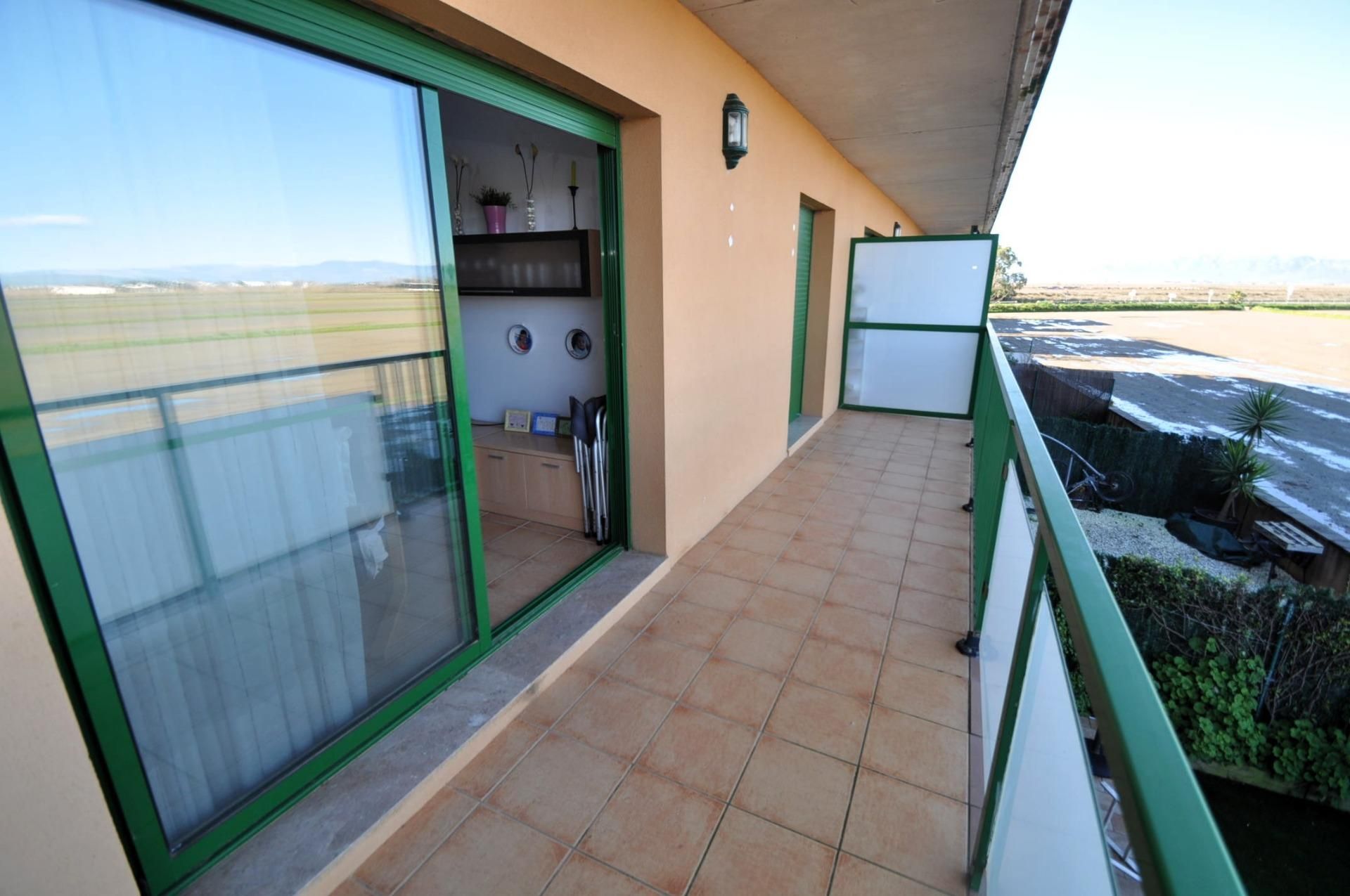 Balcony of Apartment for sale in Amposta  with Air Conditioner and Terrace