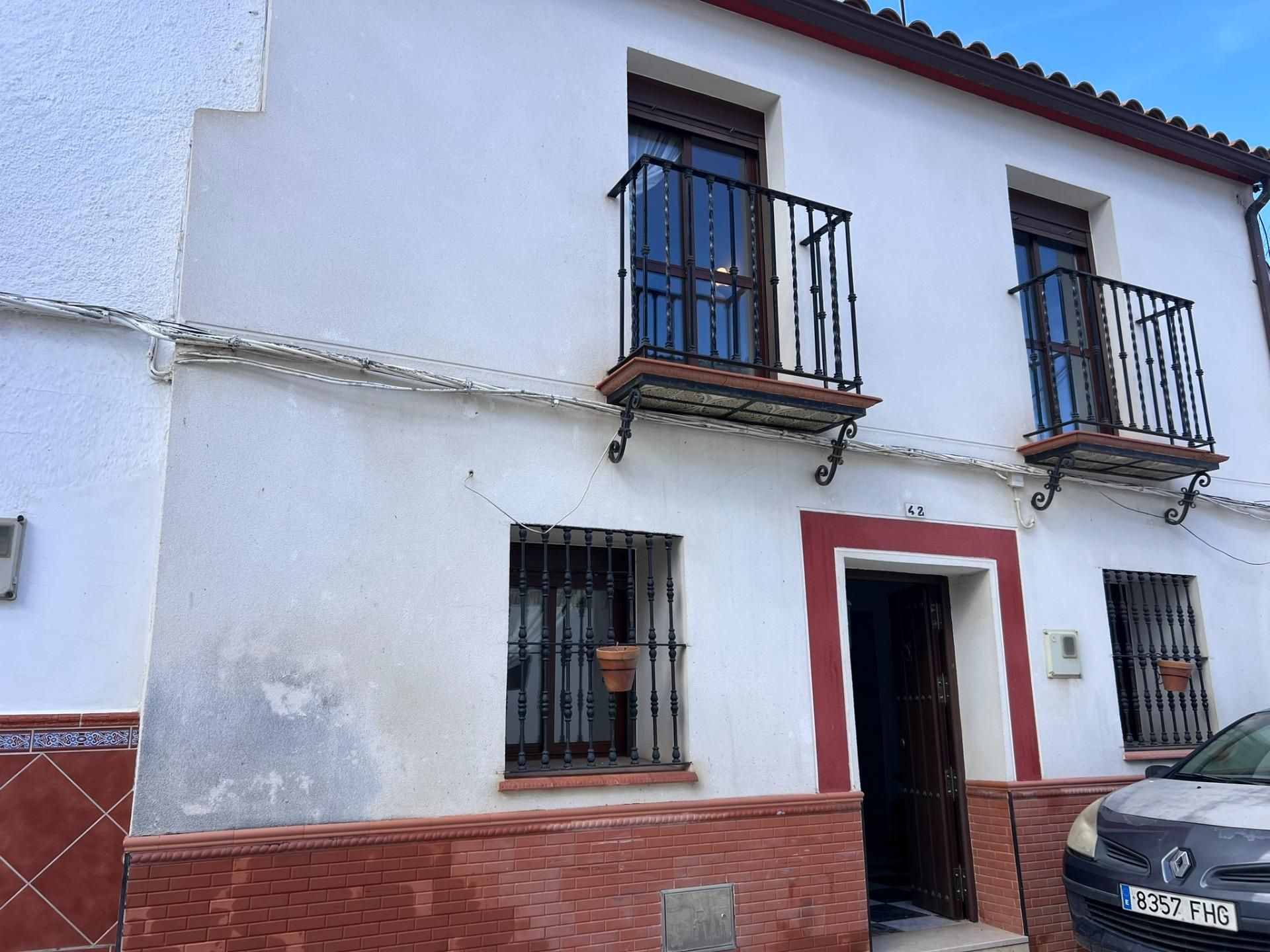 Vista exterior de Casa o xalet en venda en La Puebla de los Infantes amb Terrassa i Traster