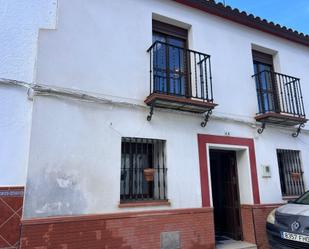 Exterior view of House or chalet for sale in La Puebla de los Infantes  with Terrace