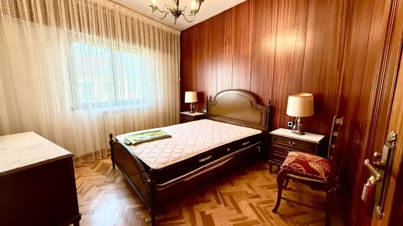 Schlafzimmer von Wohnung zum Verkauf in El Espinar mit Heizung, Privatgarten und Parkett