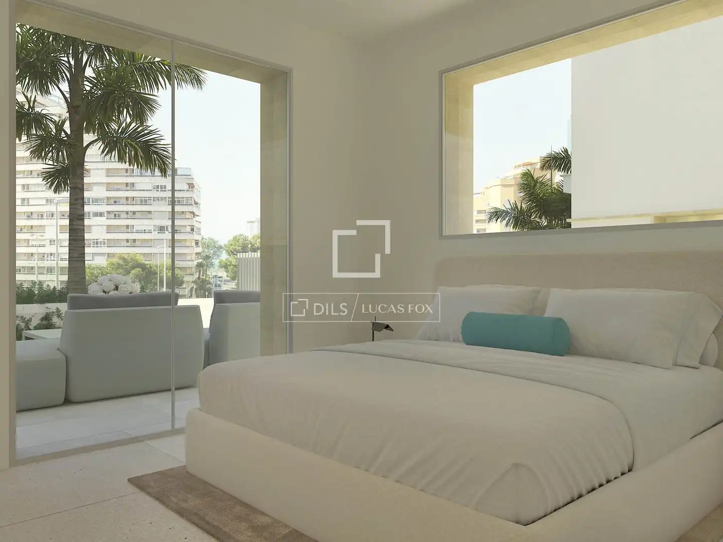 Habitación de Piso en venta en Cullera con Aire acondicionado, Terraza y Piscina