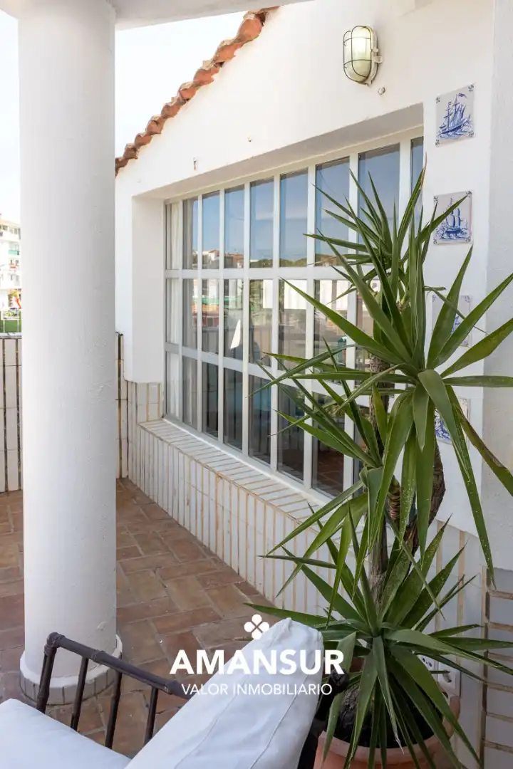 Exterior view of Attic for sale in Punta Umbría  with Terrace