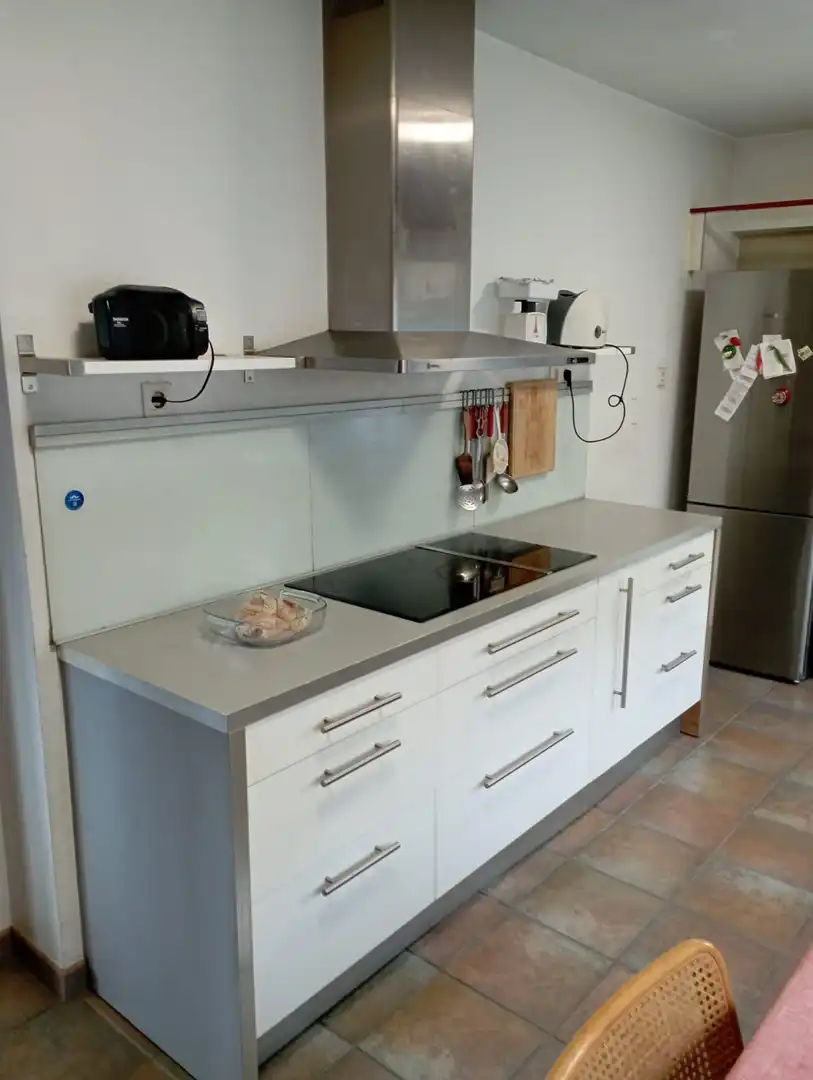 Cocina de Casa adosada en venta en Arrankudiaga / Zollo con Calefacción, Jardín privado y Terraza