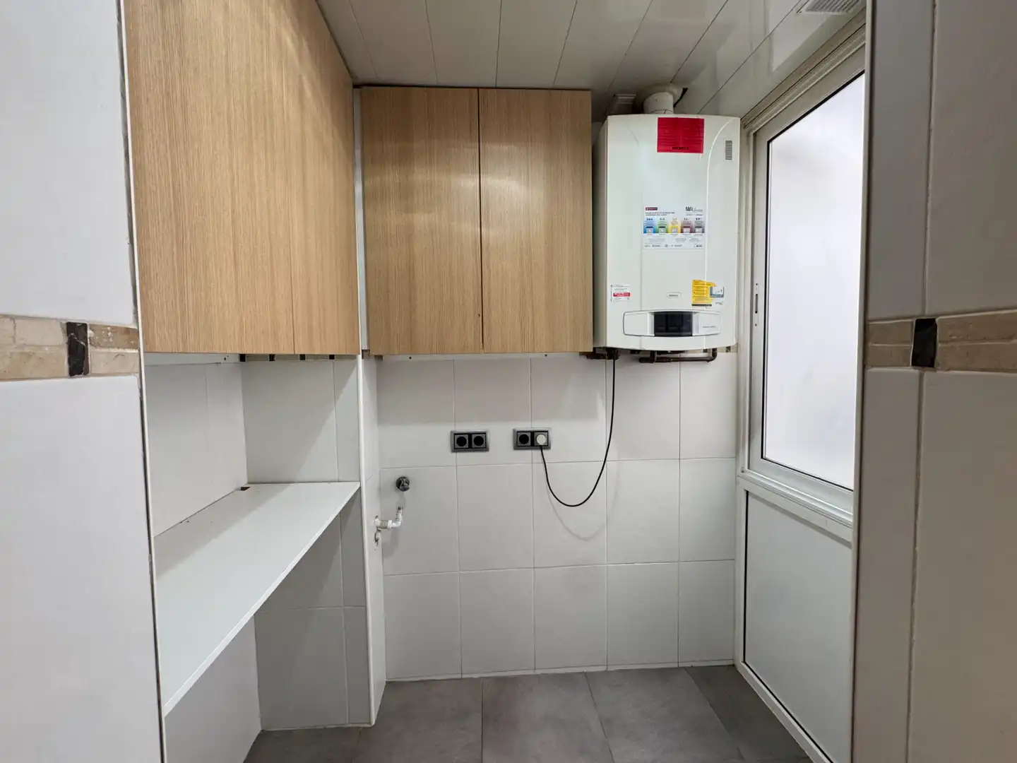 Kitchen of Flat for sale in Montornès del Vallès  with Heating, Oven and Balcony