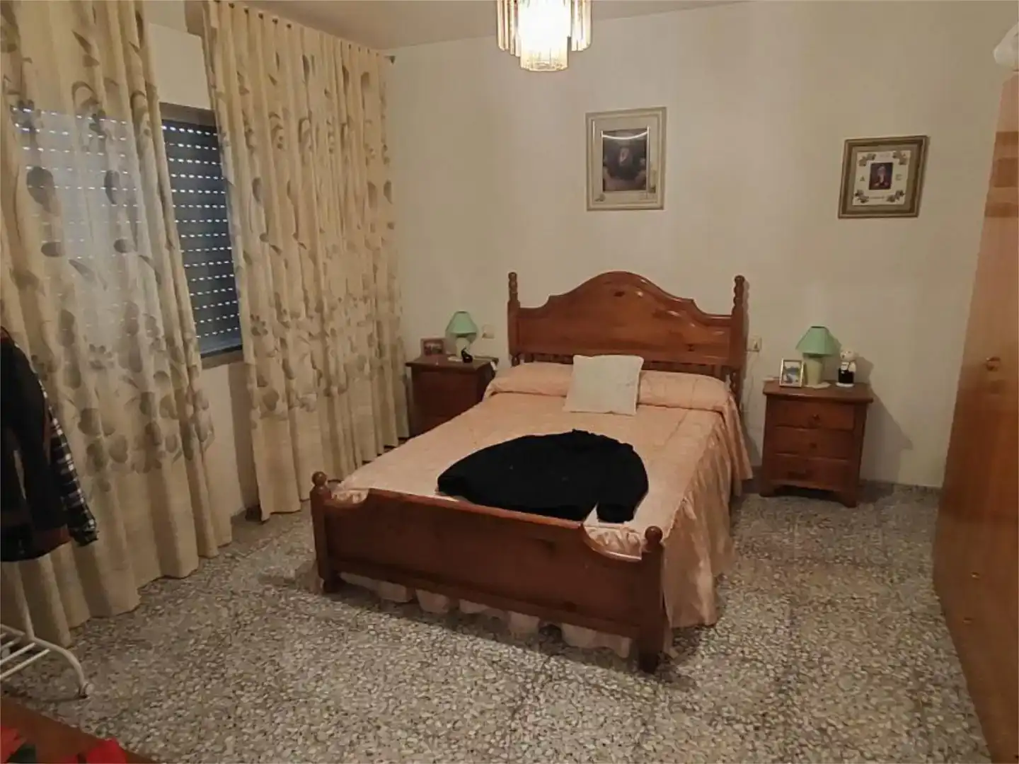 Dormitori de Casa o xalet en venda en Balsa de Ves amb Jardí privat, Traster i Moblat