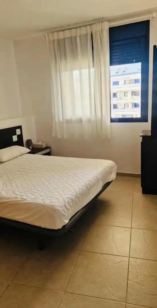 Bedroom of Apartments for rent in Dénia  with Air Conditioner, Heating and Private garden